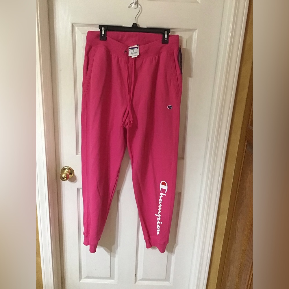 🔥💕 Champion sweatpants size 1X plus NWT hot pink 💕🔥